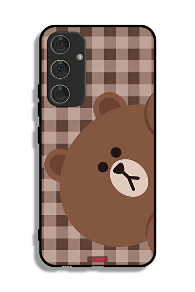 Tolwak غطاء حماية لهاتف سامسونج جالاكسي A54 5G بتصميم دب تيدي