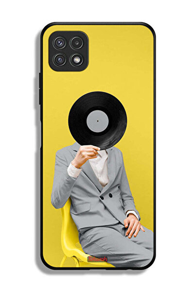 Tolwak غطاء حماية لهاتف سامسونج جالاكسي A22 5G، تصميم دي جي، فن تجريدي