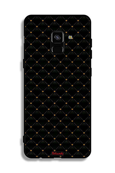 Tolwak غطاء حماية لهاتف Samsung Galaxy A8 Plus (2018) من Stappers