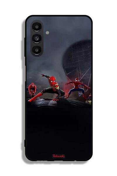 Tolwak Samsung Galaxy A13 5G Protective Case Cover Three Spiders