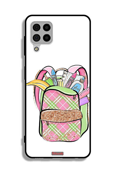Tolwak Samsung Galaxy A22 4G Protective Case Cover Unicorn Girl Bag