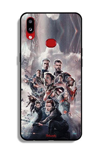 Tolwak غطاء حماية لهاتف Samsung Galaxy A10s Avengers