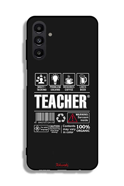 Tolwak Samsung Galaxy A13 5G Protective Case Cover Teacher Sticker