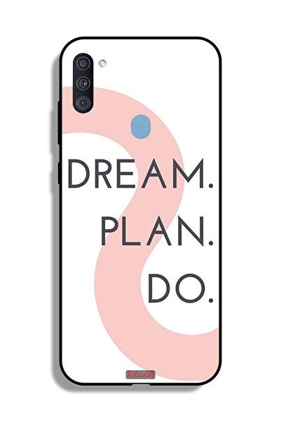 Tolwak Samsung Galaxy A11 Protective Case Cover Dream Plan Do