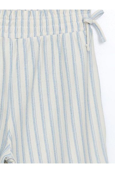 LC Waikiki Lcw Kids Buy Elastic Striped Girls Shorts