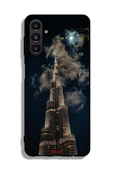 Tolwak Samsung Galaxy A13 5G Protective Case Cover Burj Khalifa In Night