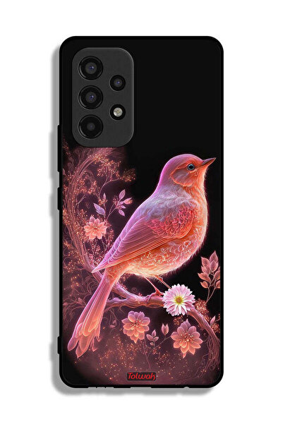 Tolwak غطاء حماية لهاتف سامسونج جالاكسي A53 5G برسومات طيور لطيفة