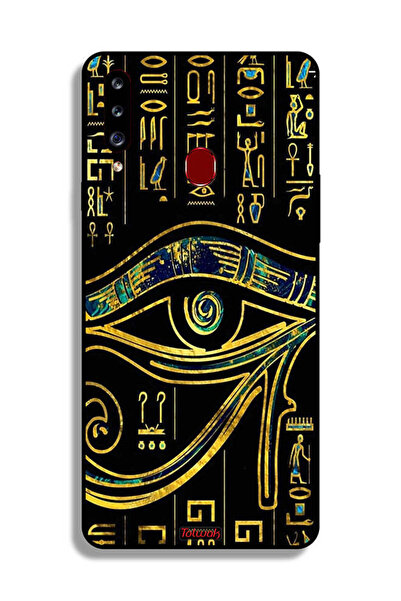 Tolwak غطاء واقي لغطاء العين الواقي لجهاز سامسونج جالاكسي A20s Samsung Galaxy...