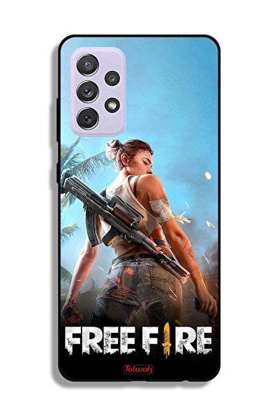 Tolwak غطاء حماية لهاتف سامسونج جالاكسي A72 5G فري فاير