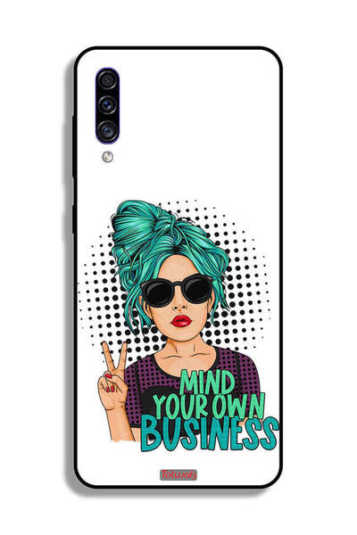 Tolwak غطاء حماية لهاتف Samsung Galaxy A50 - اهتم بشؤونك الخاصة