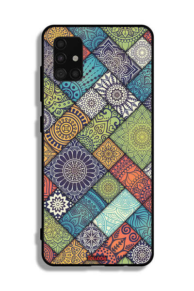 Tolwak غطاء حماية لهاتف سامسونج جالاكسي A51 5G بنمط ماندالا