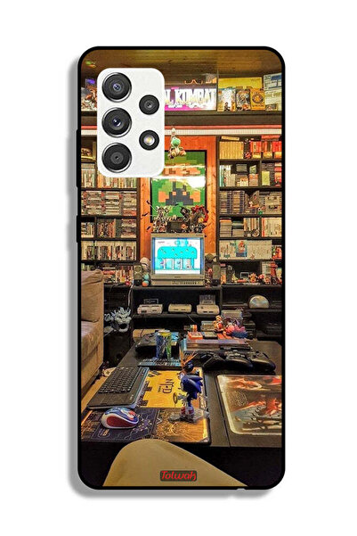 Tolwak Samsung Galaxy M32 5G Protective Case Cover Gamer Zone