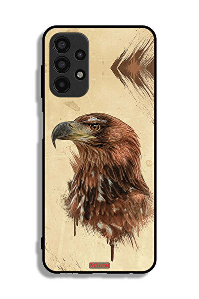 Tolwak Samsung Galaxy A13 4G Protective Case Cover Best Falcon Wallpaper