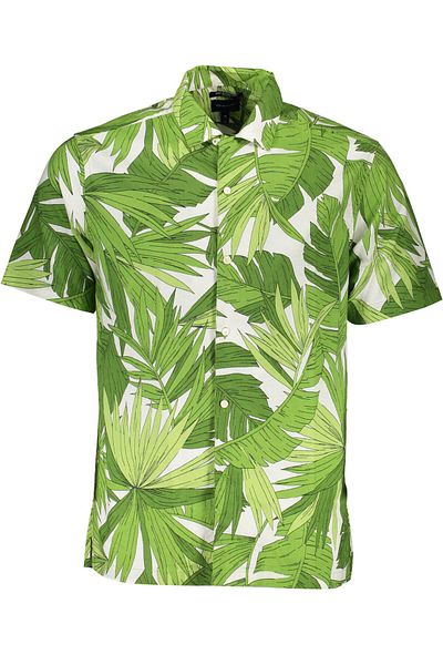 Gant - Men's green tropical shirt
