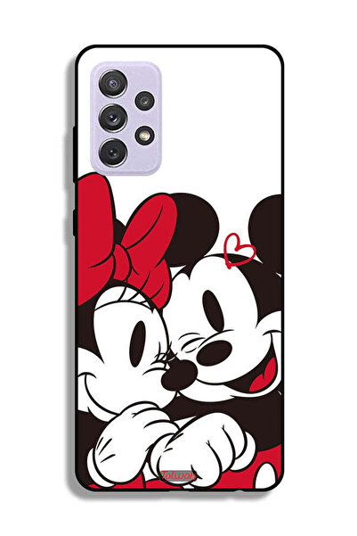 Tolwak غطاء حماية ميكي ماوس لهاتف سامسونج جالاكسي A72 5G