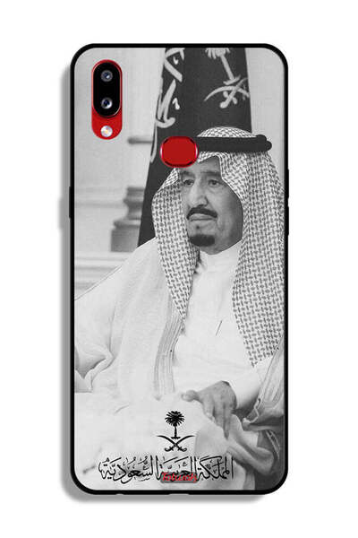 Tolwak غطاء واقي لغطاء حماية سامسونج جالاكسي A10s الملك سلمان