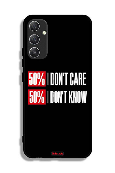 Tolwak غطاء حماية لهاتف سامسونج جالكسي A34 5G لا يهمني