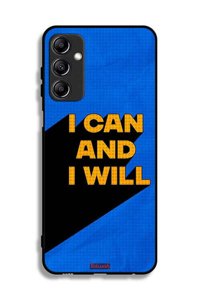 Tolwak غطاء حماية لهاتف سامسونج جالكسي A14 5G، أنا أستطيع وسأفعل