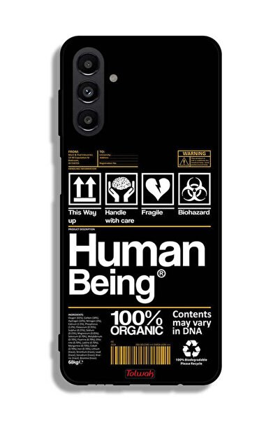 Tolwak Samsung Galaxy A13 5G Protective Case Cover Human Being Sticker