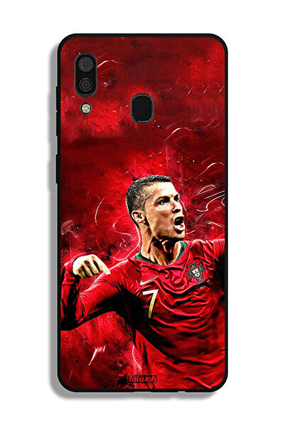 Tolwak غطاء حماية لهاتف سامسونج جالاكسي A20 كريستيانو رونالدو