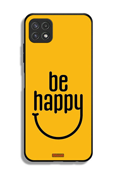 Tolwak غطاء حماية لهاتف سامسونج جالكسي A22 5G كن سعيدًا