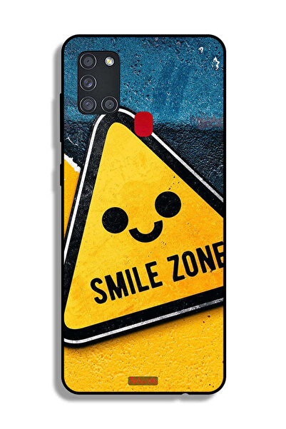 Tolwak غطاء حماية لهاتف سامسونج جالكسي A21s من سمايل زون