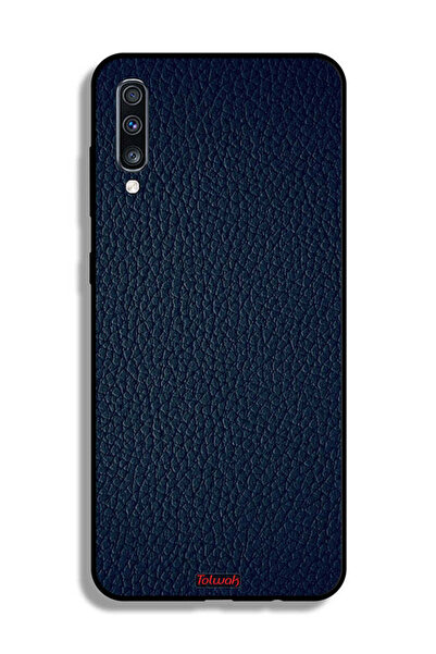 Tolwak غطاء حماية جلدي بنمط لهاتف Samsung Galaxy A70