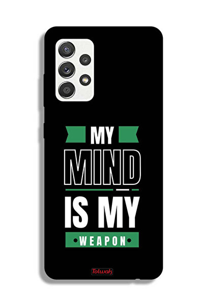 Tolwak Samsung Galaxy M32 5G Protective Case Cover My Mind Is My