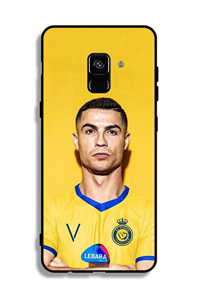 Tolwak غطاء حماية لهاتف سامسونج جالاكسي A8 بلس (2018) كريستيانو رونالدو
