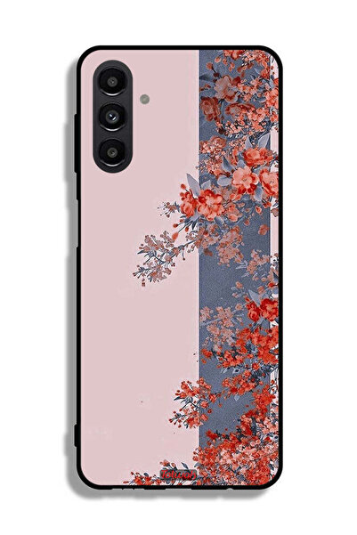 Tolwak Samsung Galaxy A13 5G Protective Case Cover Tree Leaves And Flowers Art