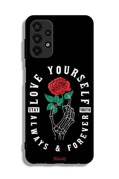Tolwak Samsung Galaxy A13 4G Protective Case Cover Love Yourself Always