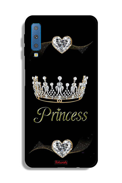 Tolwak غطاء حماية برينسيس لهاتف سامسونج جالاكسي A7 (2018)