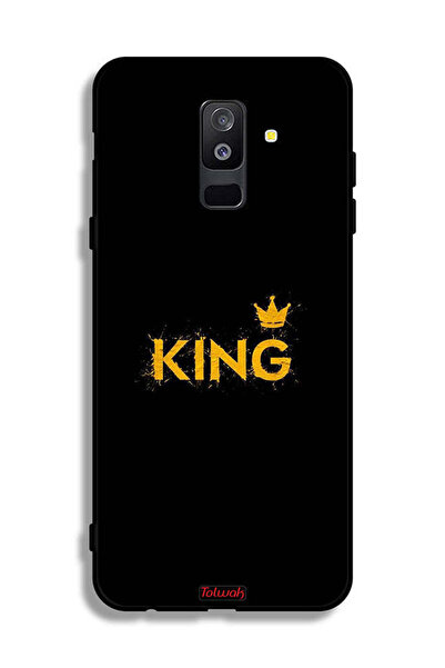 Tolwak سامسونج جالاكسي إيه 6 بلس (2018) غطاء حماية ملكي