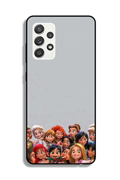 Tolwak Samsung Galaxy M32 5G Protective Case Cover Friends Forever