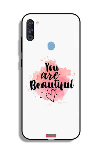 Tolwak غطاء حماية لهاتف Samsung Galaxy A11 - أنت جميلة