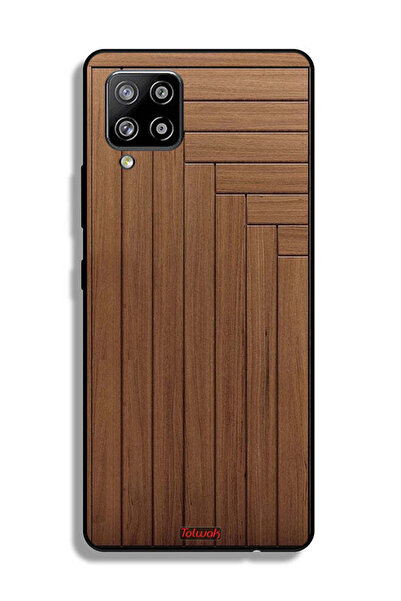 Tolwak غطاء حماية لهاتف Samsung Galaxy A42 5G بنمط باب