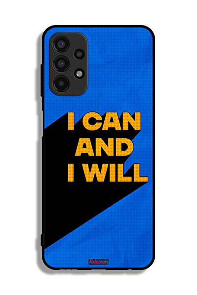 Tolwak غطاء حماية لهاتف سامسونج جالكسي A13 4G - أستطيع وسأفعل