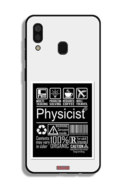 Tolwak غطاء حماية لهاتف سامسونج جالاكسي A30، ملصق فيزيائي