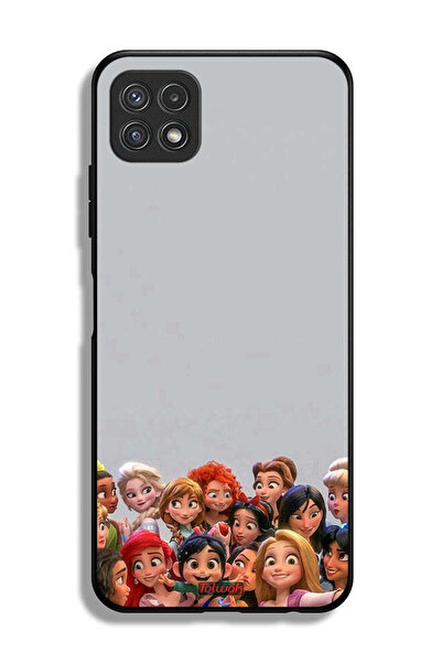 Tolwak غطاء حماية لهاتف Samsung Galaxy A22 5G أصدقاء للأبد
