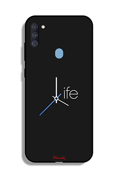 Tolwak غطاء حماية من سامسونج جالكسي A11 لايف كلوك