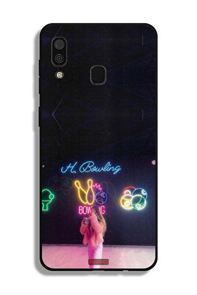 Tolwak غطاء حماية لهاتف سامسونج جالكسي A20 - محبو البولينج