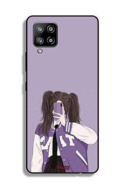 Tolwak غطاء حماية لهاتف Samsung Galaxy M42 5G لالتقاط صور سيلفي