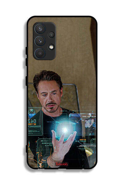 Tolwak غطاء حماية لهاتف سامسونج جالاكسي A32 4G، الرجل الحديدي