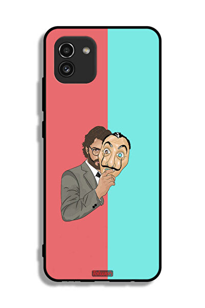 Tolwak غطاء حماية لهاتف سامسونج جالكسي A03 من ذا بروفيسور آرت