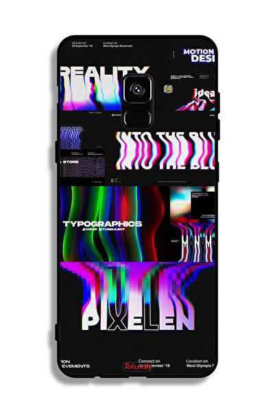 Tolwak غطاء حماية بتصميم متحرك لهاتف Samsung Galaxy A8 Plus (2018)