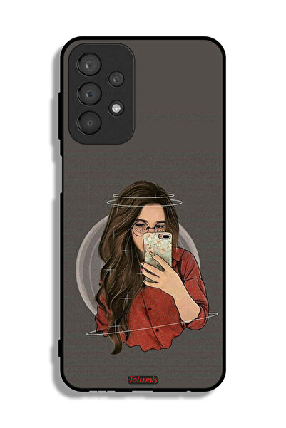 Tolwak غطاء حماية لهاتف سامسونج جالكسي A23 لالتقاط صورة سيلفي