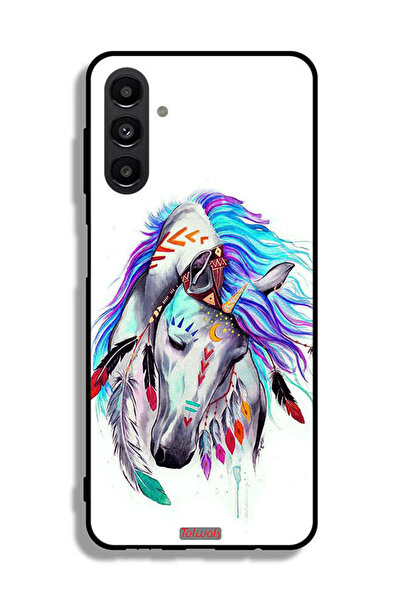 Tolwak Samsung Galaxy A13 5G Protective Case Cover Horse