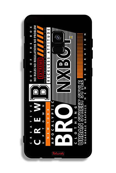 Tolwak غطاء حماية بتصميم عصري عصري من سامسونج جالكسي A8 بلس (2018)