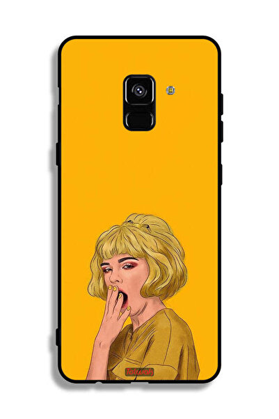 Tolwak غطاء حماية لهاتف Samsung Galaxy A8 Plus (2018) - شعور بالدوار