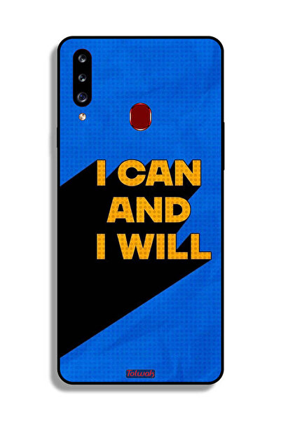 Tolwak غطاء حماية لهاتف سامسونج جالكسي A20s - أستطيع وسأفعل